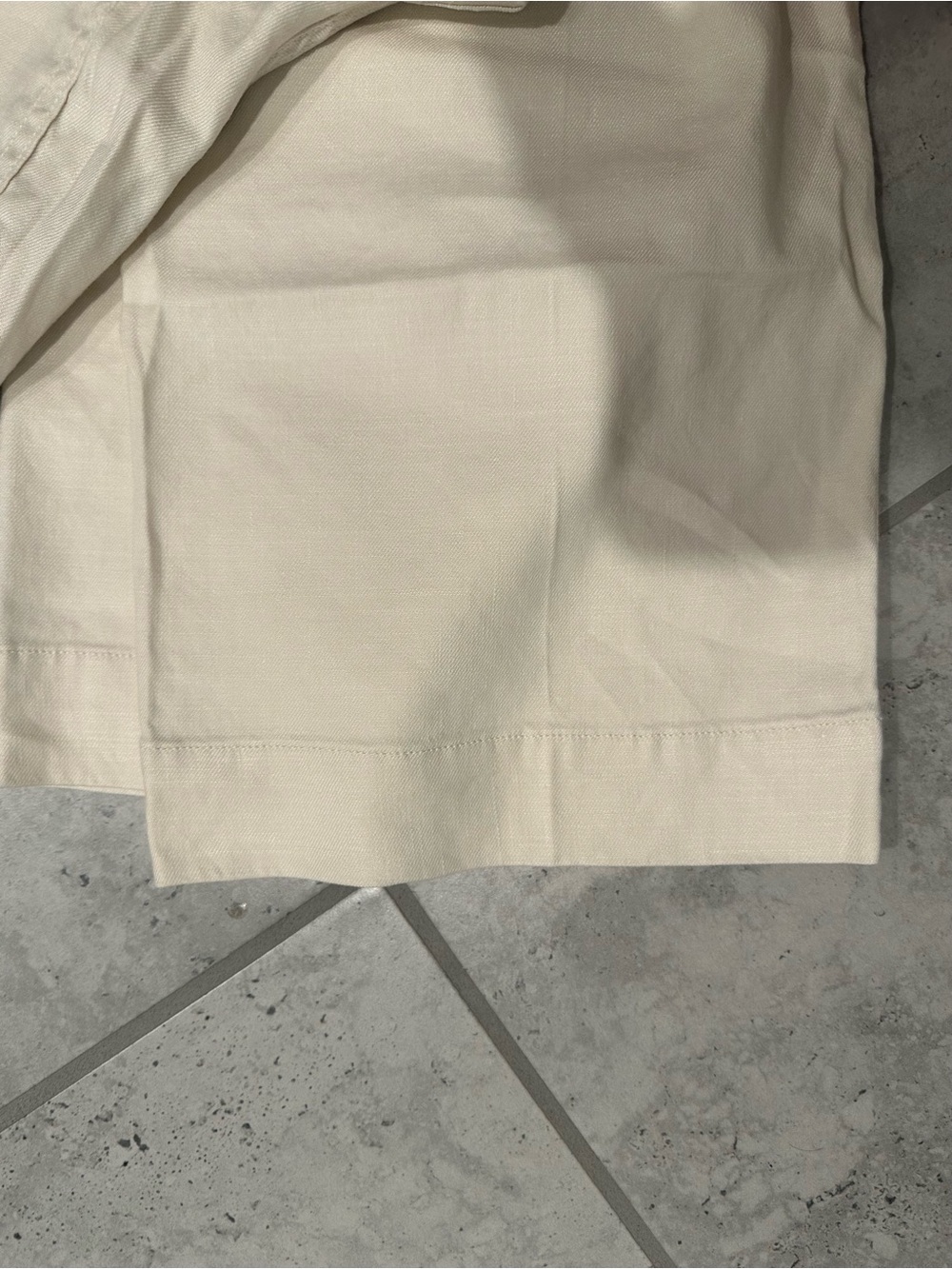 The Colette Cropped Wide-Leg
Trousers by Maeve: Linen Edition - Picture 8 of 10